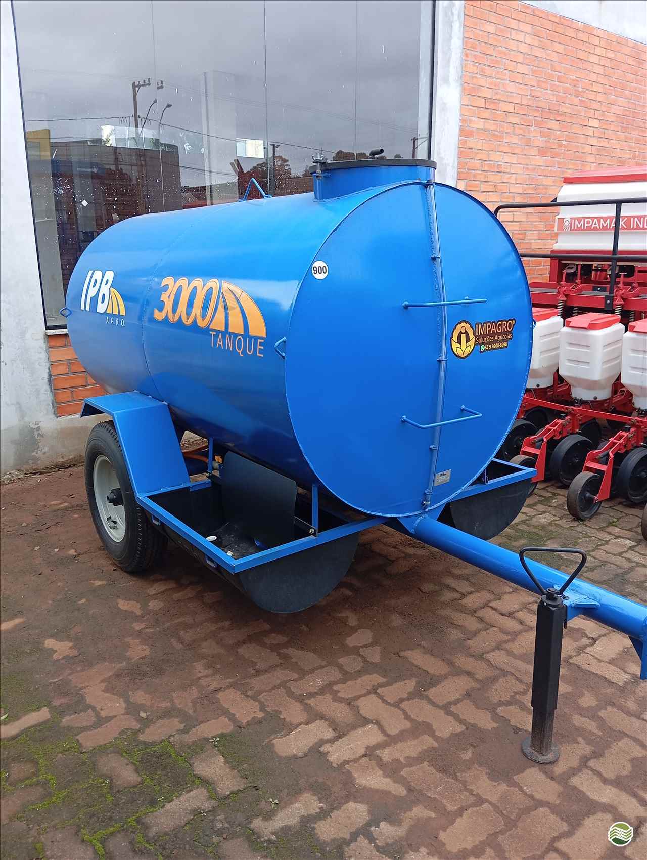 IMPLEMENTOS AGRICOLAS TANQUE ESTACIONÁRIO TANQUE Impagro Soluções Agrícolas AJURICABA RIO GRANDE DO SUL RS