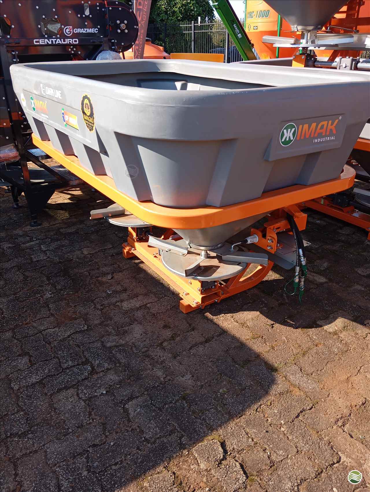 IMPLEMENTOS AGRICOLAS DISTRIBUIDOR FERTILIZANTES DISCO Impagro Soluções Agrícolas AJURICABA RIO GRANDE DO SUL RS
