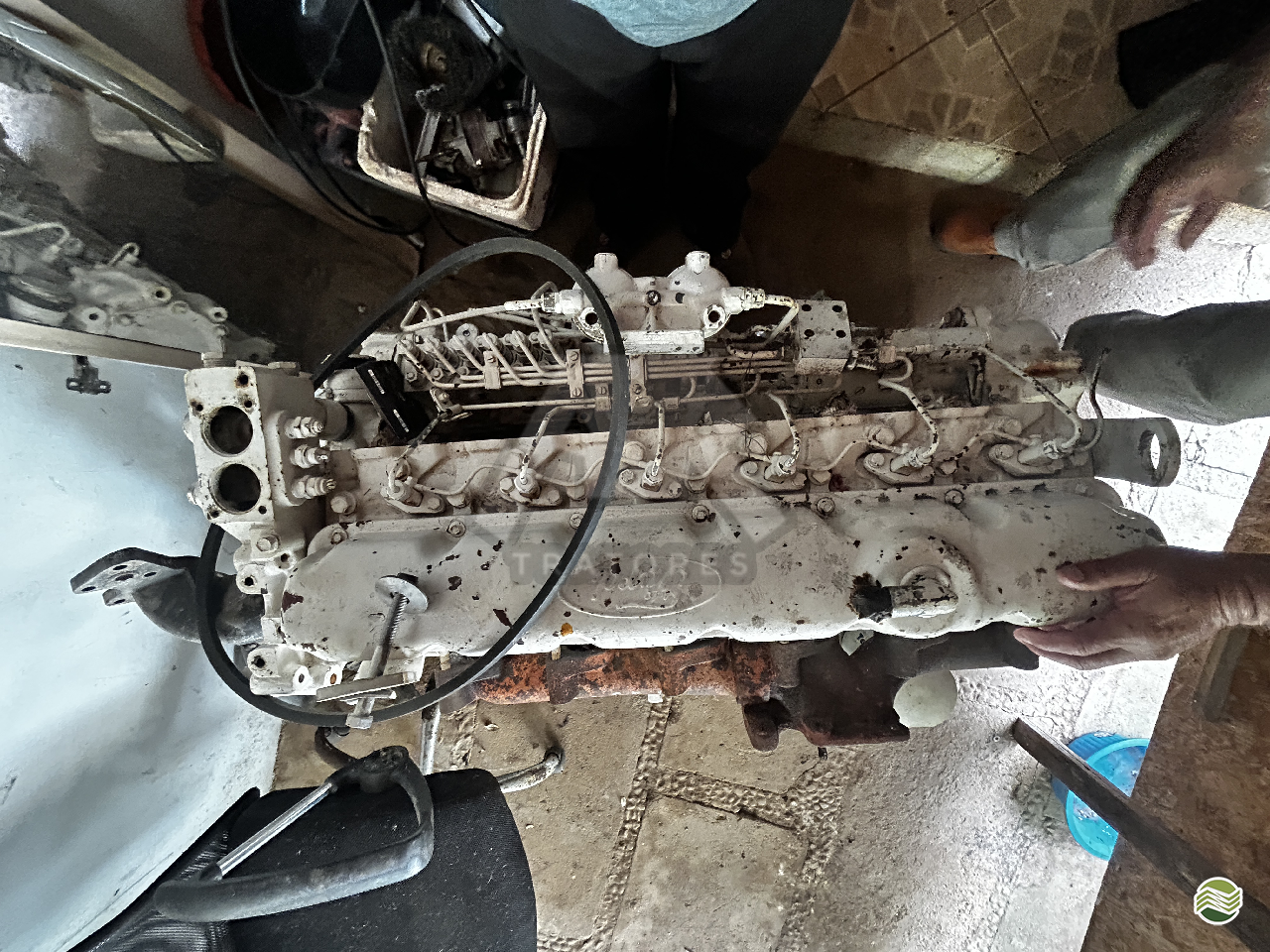 Motor diesel New holland tc 59