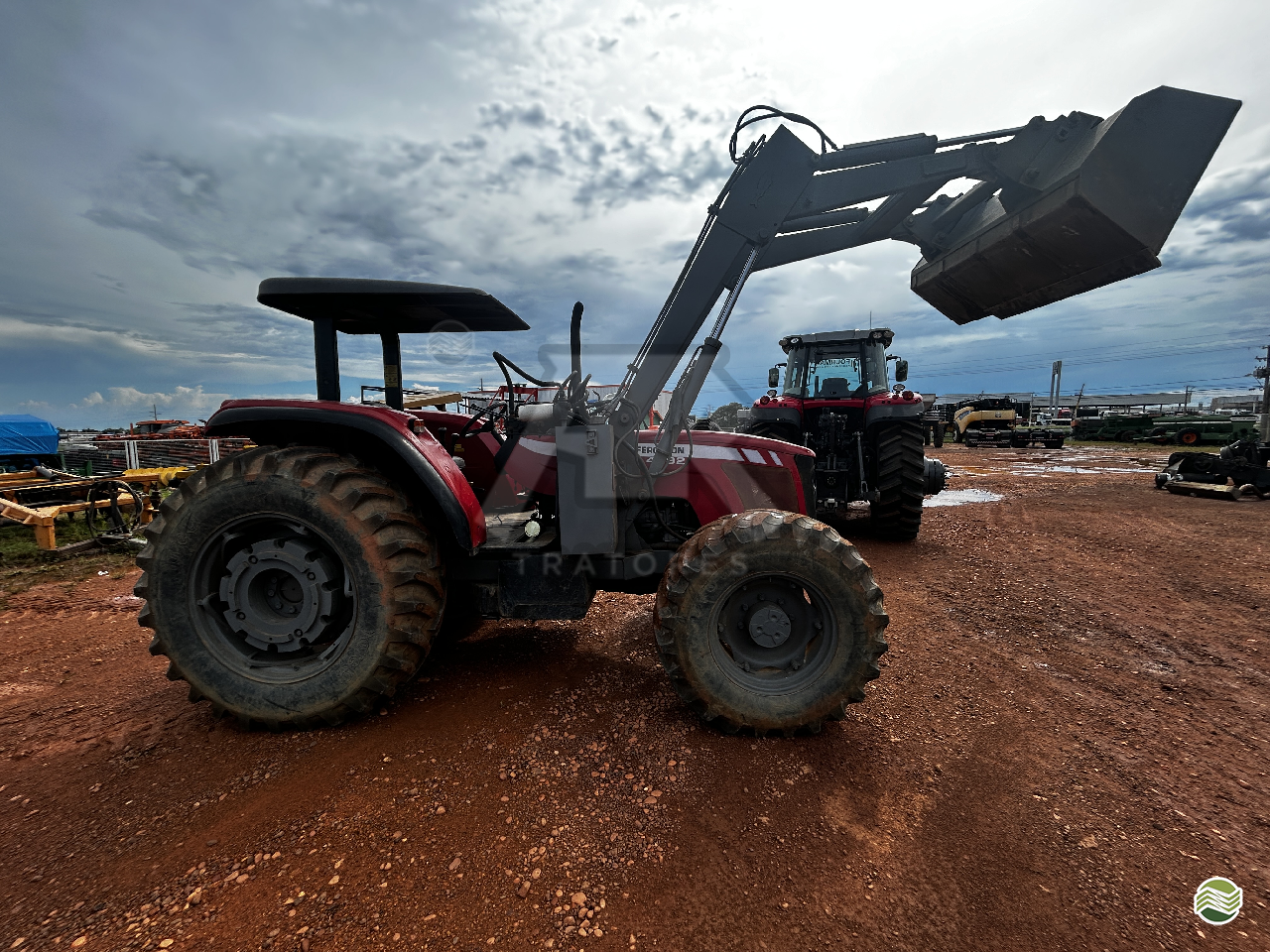 TRATOR MASSEY FERGUSON MF 4292 Tração 4x4 ATR Tratores PALMAS TOCANTINS TO