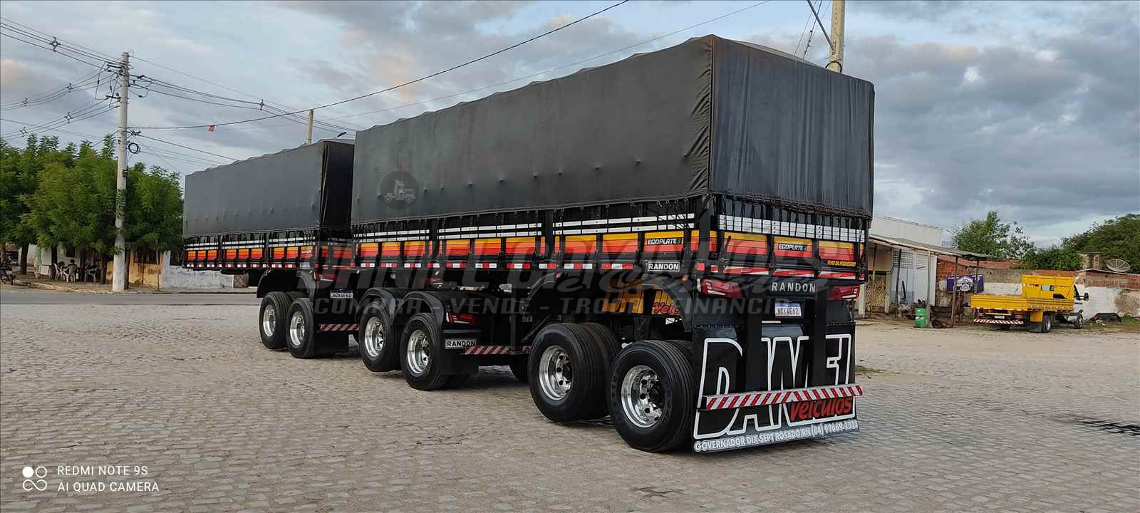 CARRETA RODOTREM GRANELEIRO Daniel Caminhões e Carretas MOSSORO RIO GRANDE DO NORTE RN