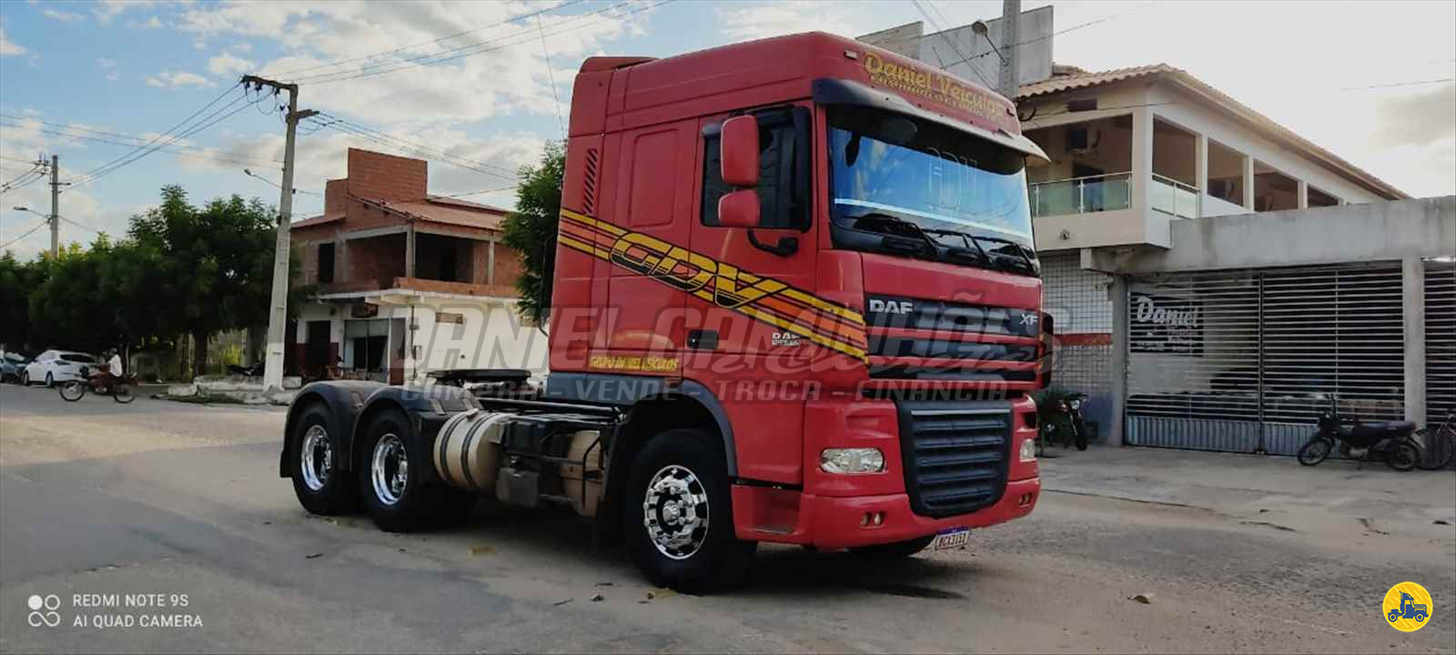 CAMINHAO DAF DAF XF105 510 Cavalo Mecânico Cavalo 6x4 Daniel Caminhões e Carretas MOSSORO RIO GRANDE DO NORTE RN