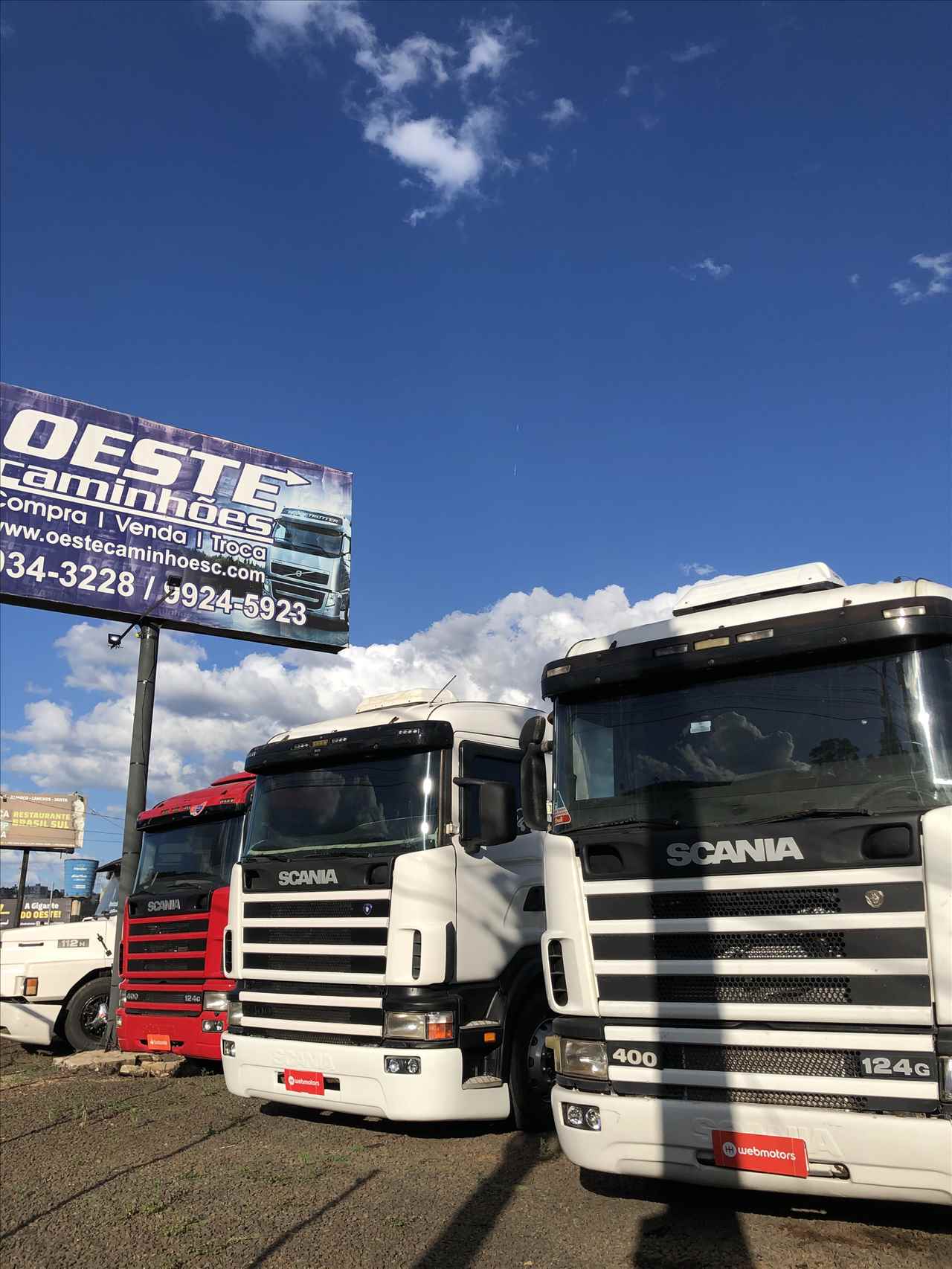 Foto da Loja da Oeste Caminhões