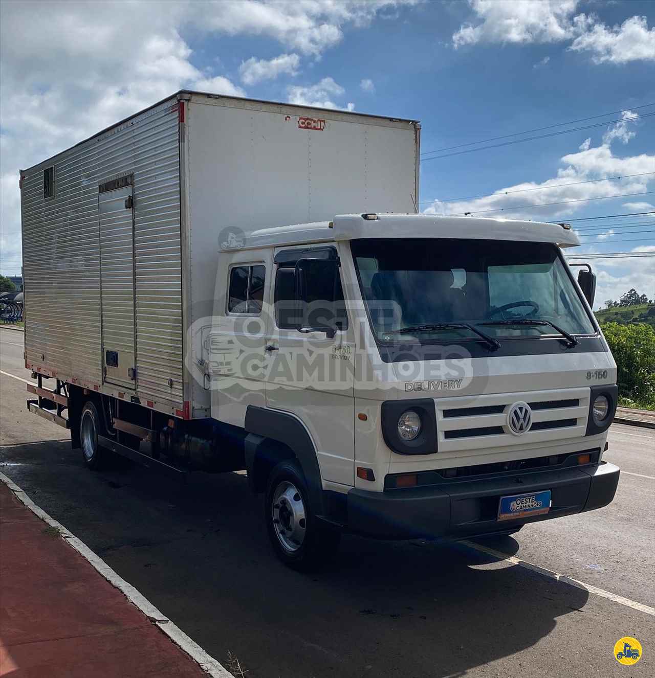 CAMINHAO VOLKSWAGEN VW 8150 Oeste Caminhões  CORDILHEIRA ALTA SANTA CATARINA SC