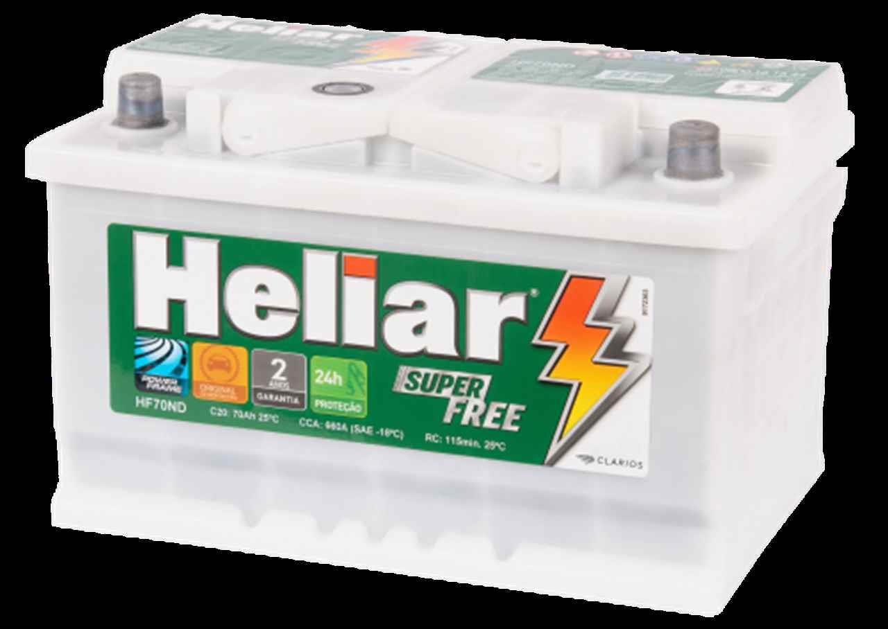 BATERIA 70AH HELIAR