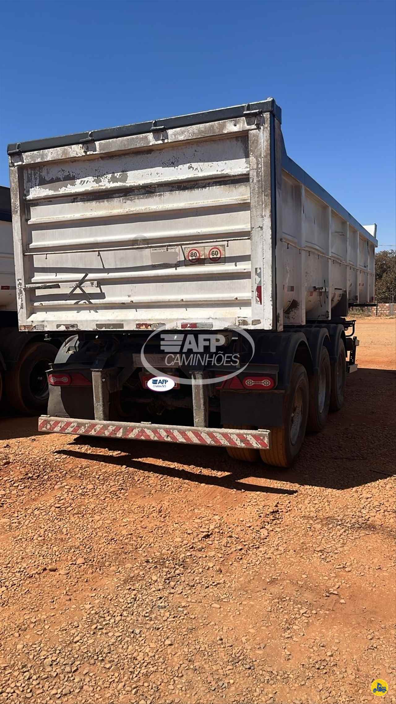 CARRETA SEMI-REBOQUE BASCULANTE AFP Caminhões UBERLANDIA MINAS GERAIS MG