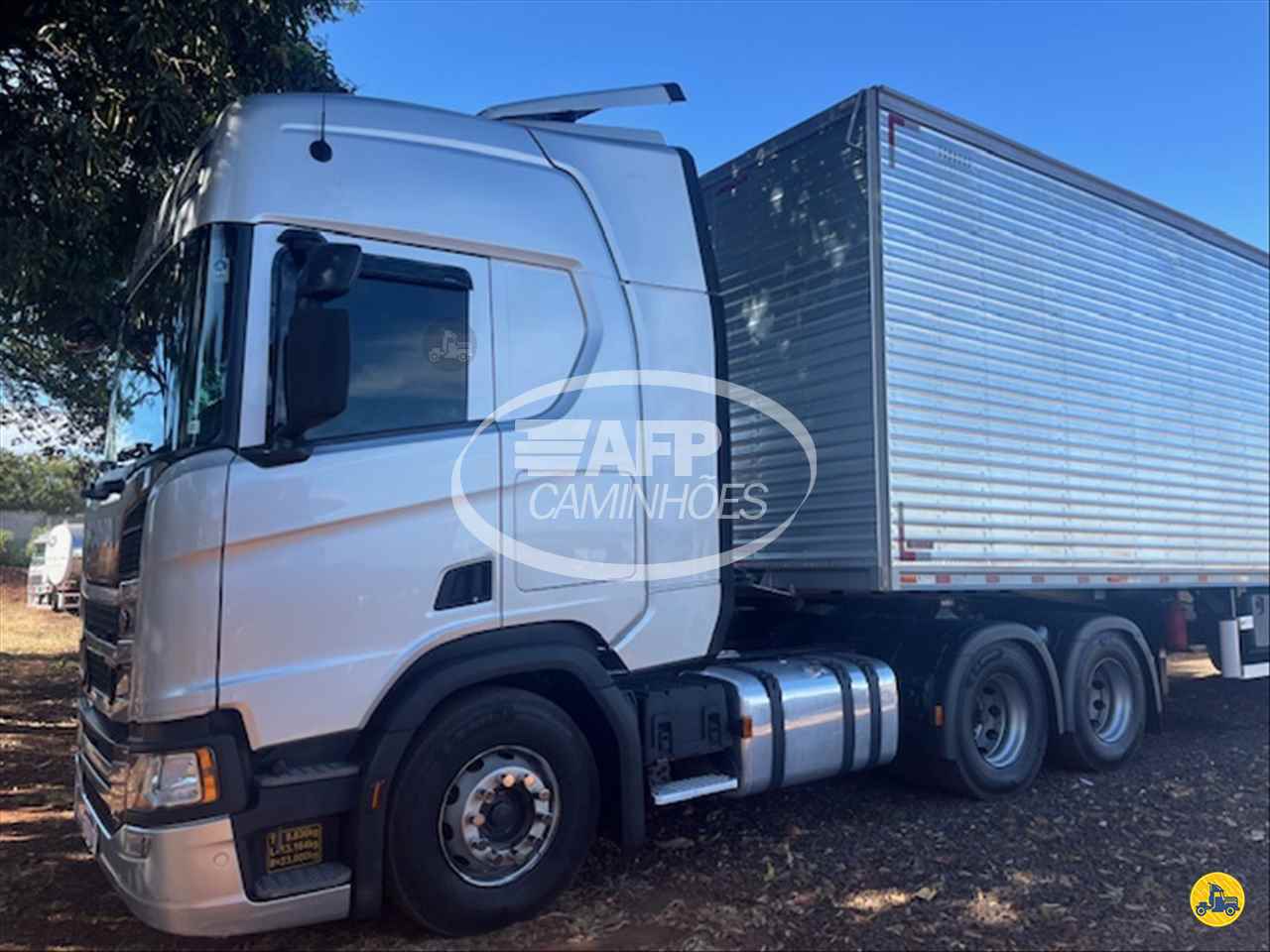 CAMINHAO SCANIA SCANIA R450 Cavalo Mecânico Cavalo 6x2 AFP Caminhões UBERLANDIA MINAS GERAIS MG
