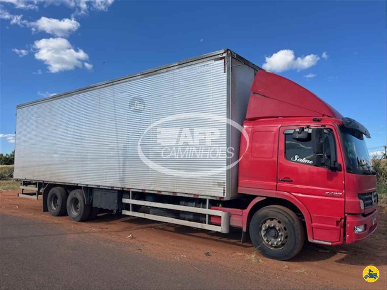 CAMINHAO MERCEDES-BENZ MB 2425 Cavalo Mecânico Truck 6x2 AFP Caminhões UBERLANDIA MINAS GERAIS MG