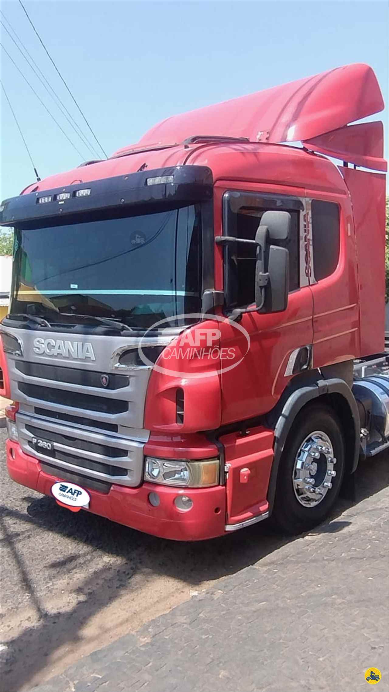 CAMINHAO SCANIA SCANIA P360 Cavalo Mecânico Cavalo 6x2 AFP Caminhões UBERLANDIA MINAS GERAIS MG