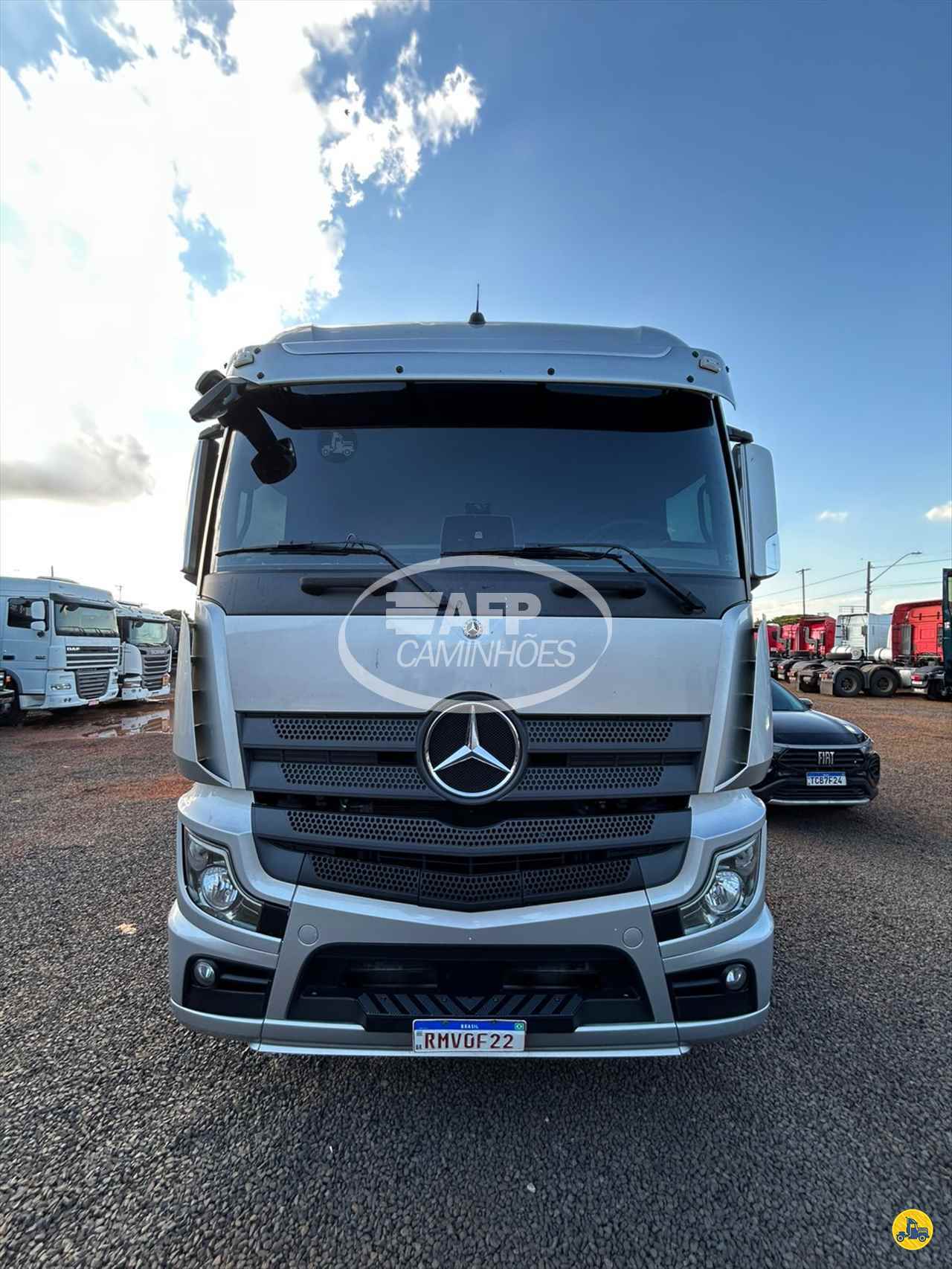 CAMINHAO MERCEDES-BENZ MB 2548 Cavalo Mecânico Cavalo 6x2 AFP Caminhões UBERLANDIA MINAS GERAIS MG