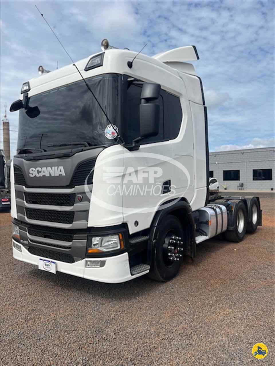 CAMINHAO SCANIA SCANIA R450 Cavalo Mecânico Cavalo 6x2 AFP Caminhões UBERLANDIA MINAS GERAIS MG