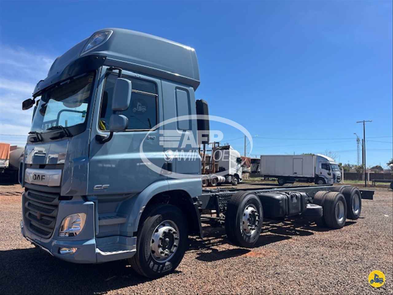 CAMINHAO DAF DAF CF FAC 310 Cavalo Mecânico Cavalo 8x2 AFP Caminhões UBERLANDIA MINAS GERAIS MG
