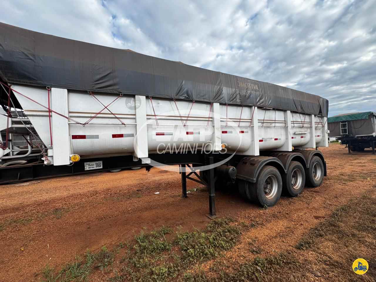 CARRETA SEMI-REBOQUE BASCULANTE AFP Caminhões UBERLANDIA MINAS GERAIS MG
