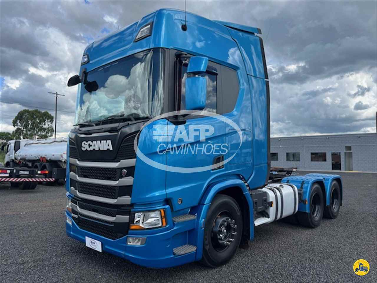 CAMINHAO SCANIA SCANIA R540 Cavalo Mecânico Cavalo 6x4 AFP Caminhões UBERLANDIA MINAS GERAIS MG