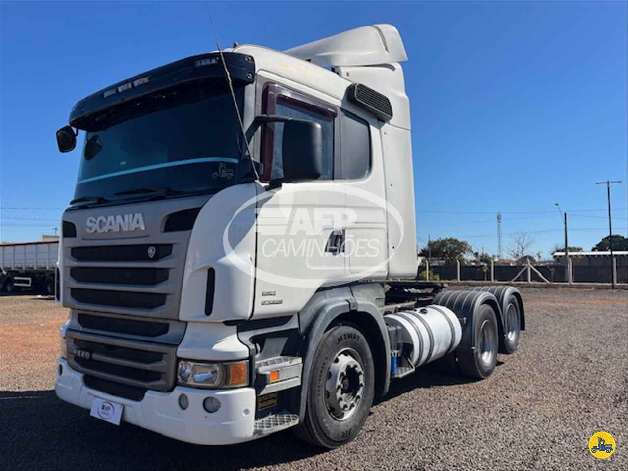 CAMINHAO SCANIA SCANIA R440 Cavalo Mecânico Cavalo 6x2 AFP Caminhões UBERLANDIA MINAS GERAIS MG