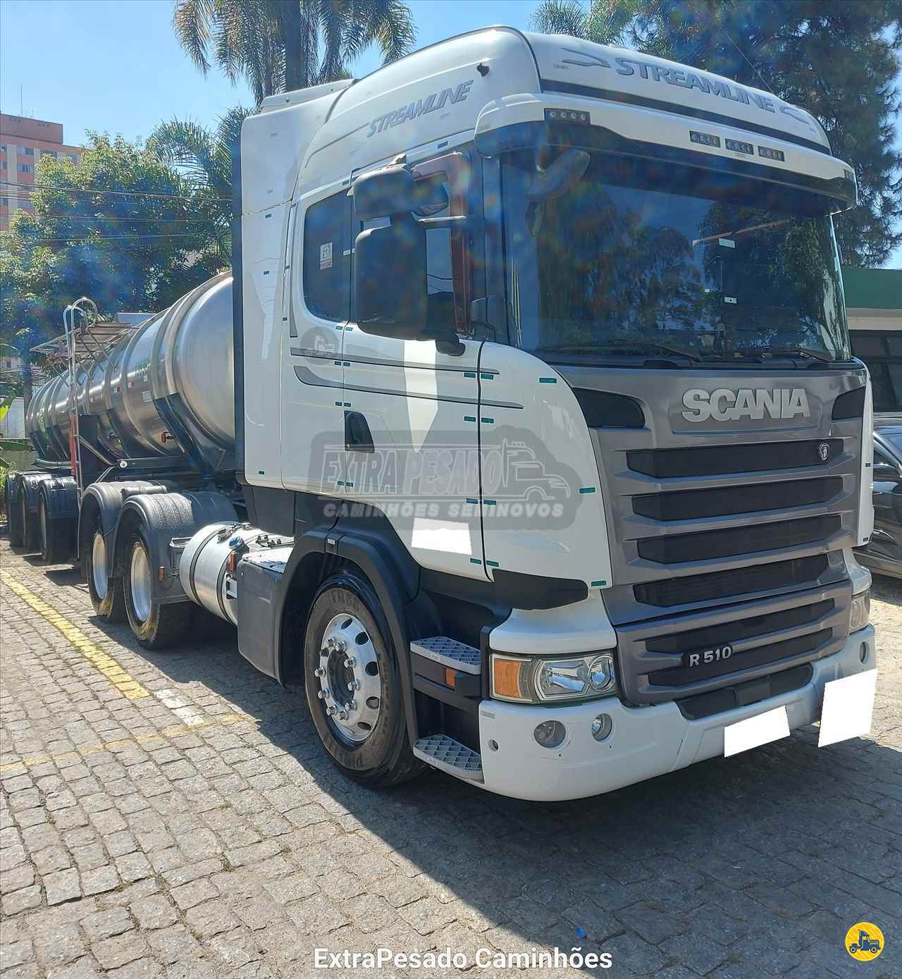 CAMINHAO SCANIA SCANIA R510 Cavalo Mecânico Truck 6x4 ExtraPesado Caminhões SANTO ANDRE SÃO PAULO SP