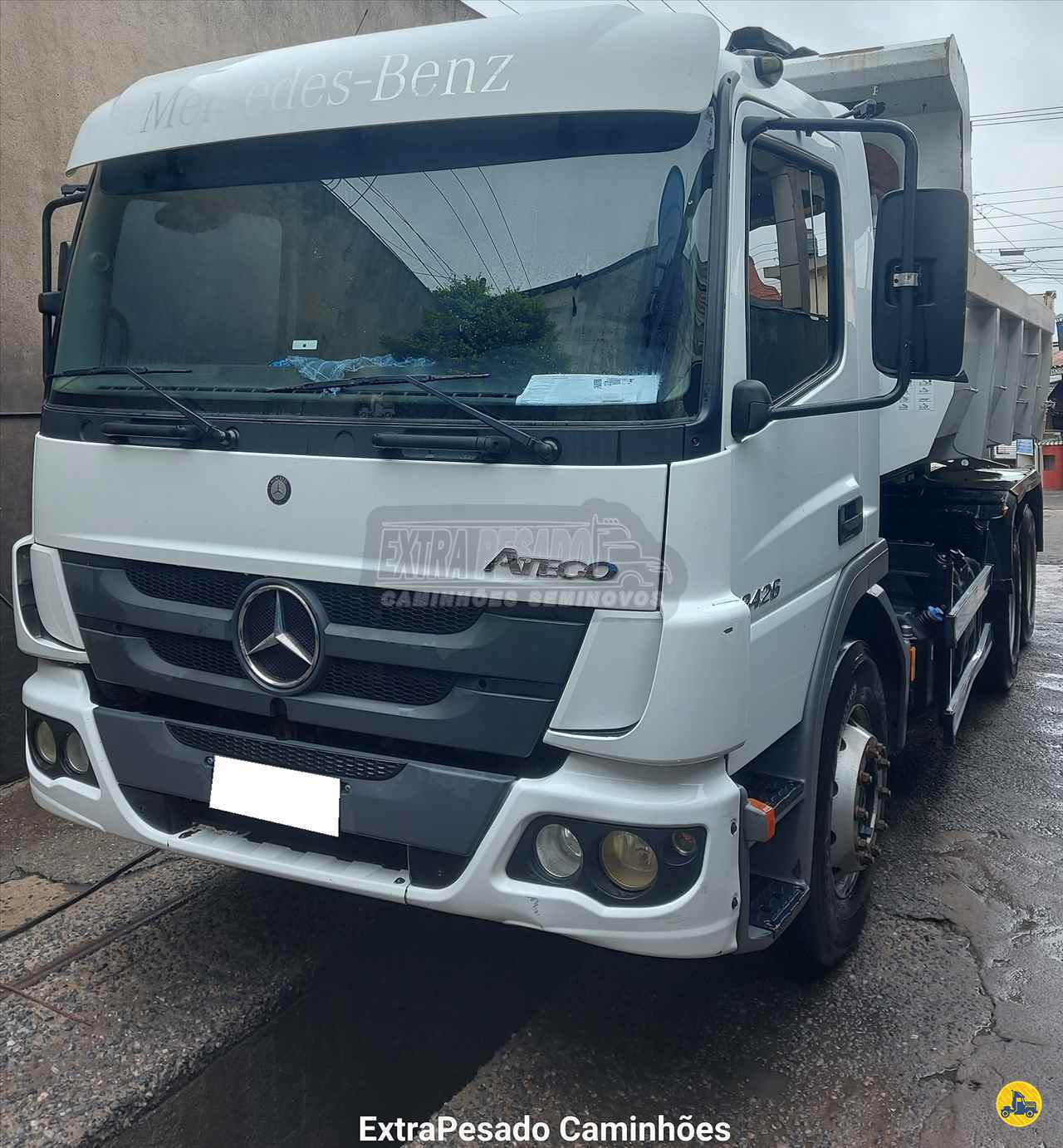 CAMINHAO MERCEDES-BENZ MB 2426 Caçamba Basculante Truck 6x2 ExtraPesado Caminhões SANTO ANDRE SÃO PAULO SP