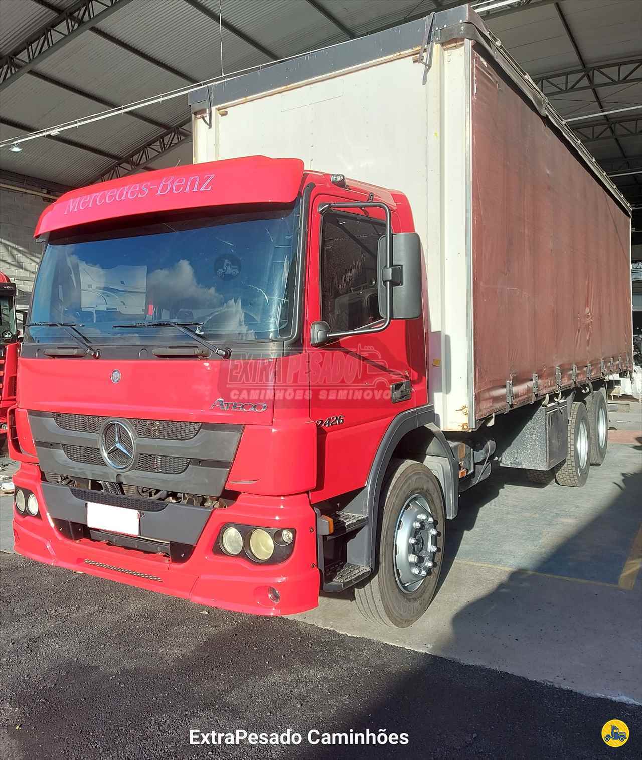 MB 2426 de ExtraPesado Caminhões