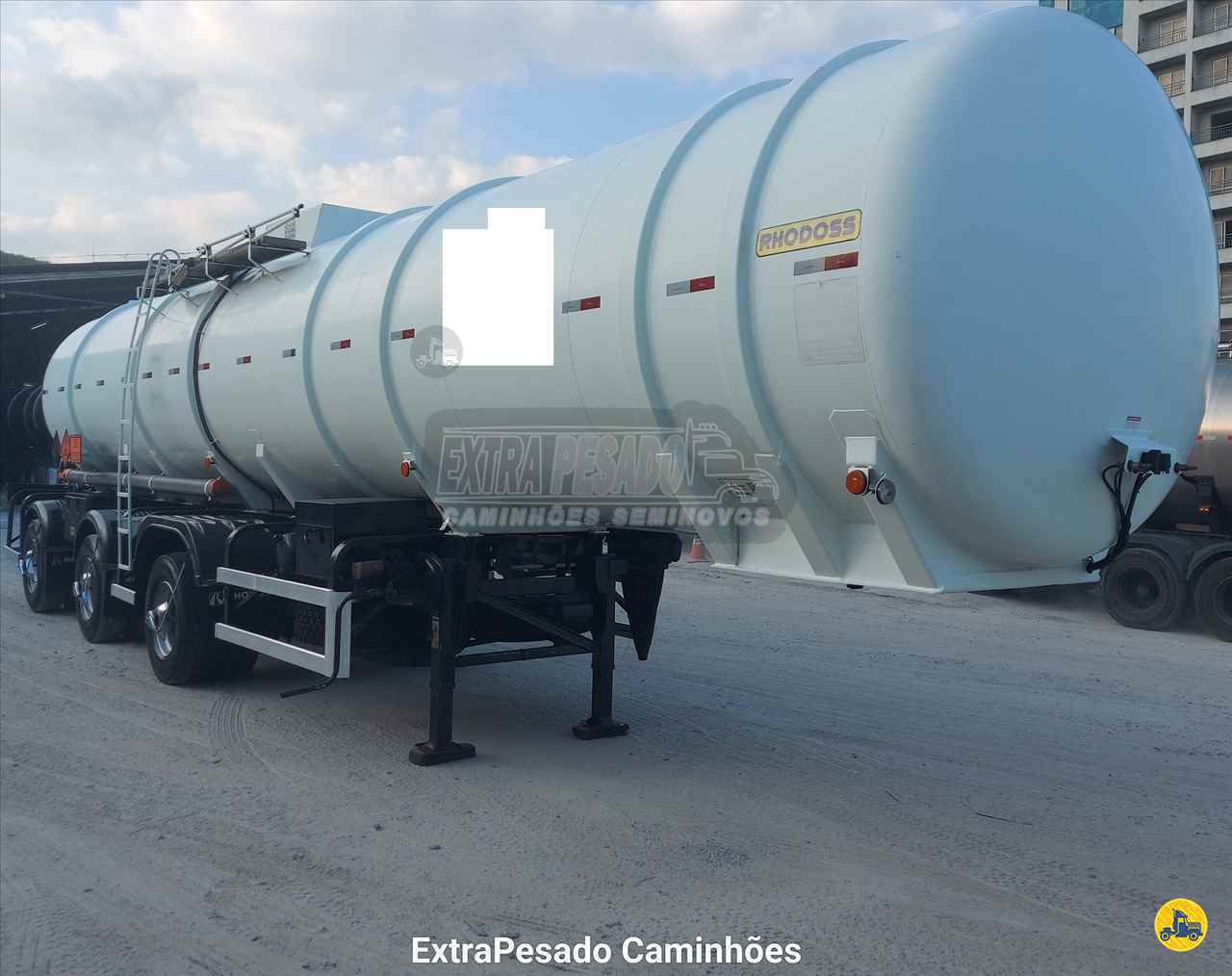 CARRETA SEMI-REBOQUE TANQUE AÇO ExtraPesado Caminhões SANTO ANDRE SÃO PAULO SP