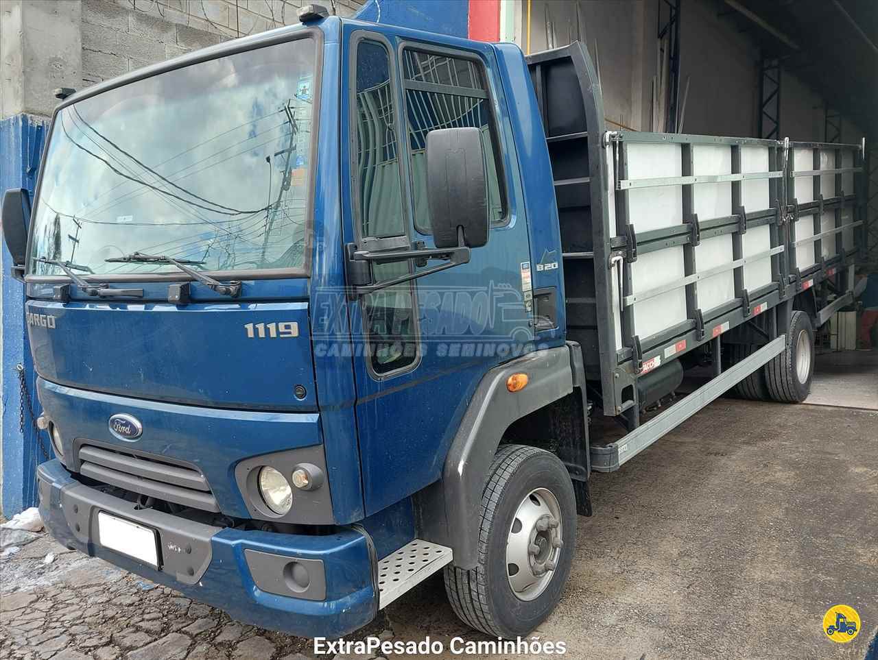 CAMINHAO FORD CARGO 1119 Carga Seca 3/4 4x2 ExtraPesado Caminhões SANTO ANDRE SÃO PAULO SP