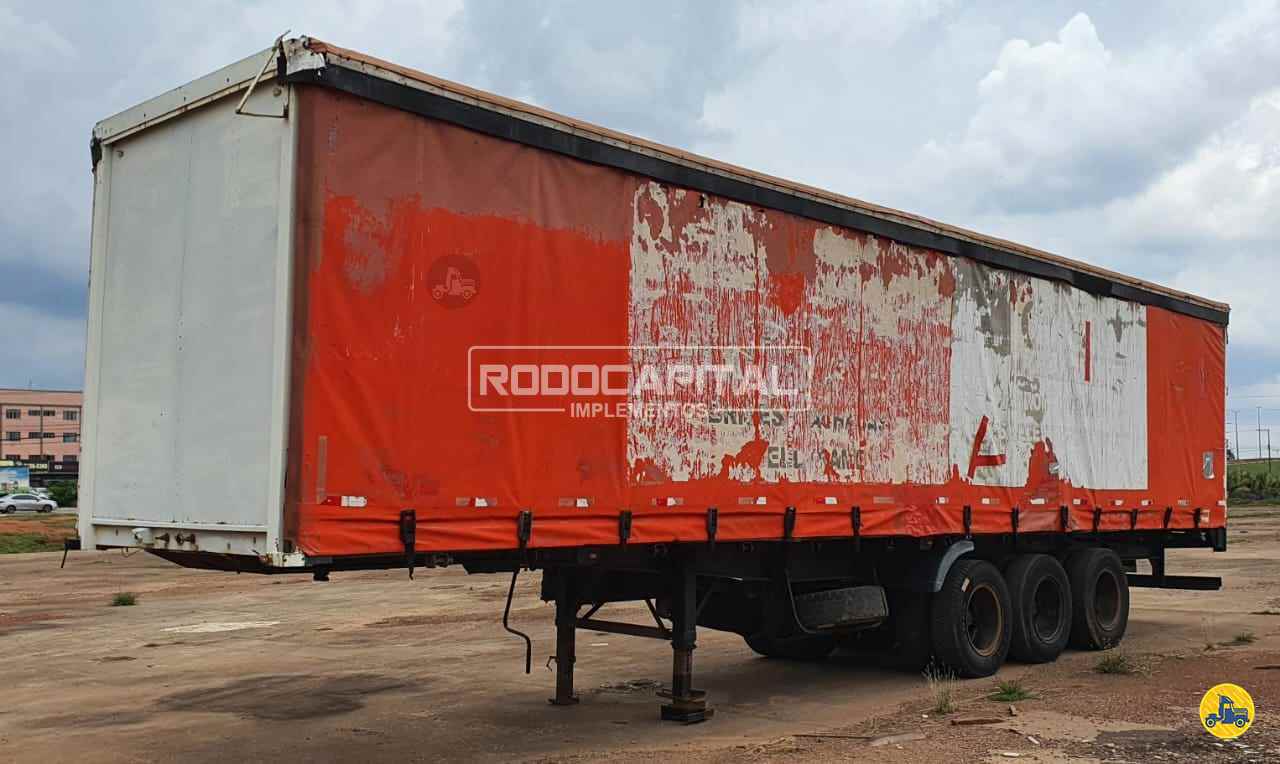 CARRETA SEMI-REBOQUE BAU SIDER Reta RODOCAPITAL - TRUCKVAN BRASILIA DISTRITO FEDERAL DF