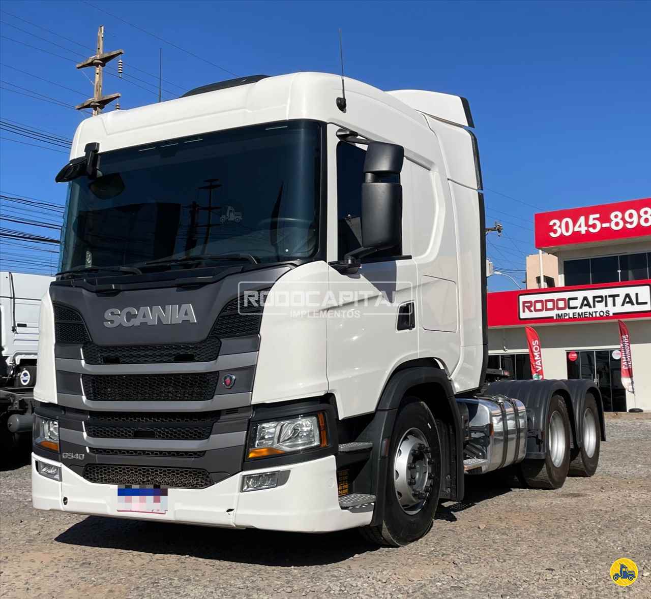 CAMINHAO SCANIA SCANIA G540 Cavalo Mecânico Cavalo 6x4 RODOCAPITAL - TRUCKVAN BRASILIA DISTRITO FEDERAL DF