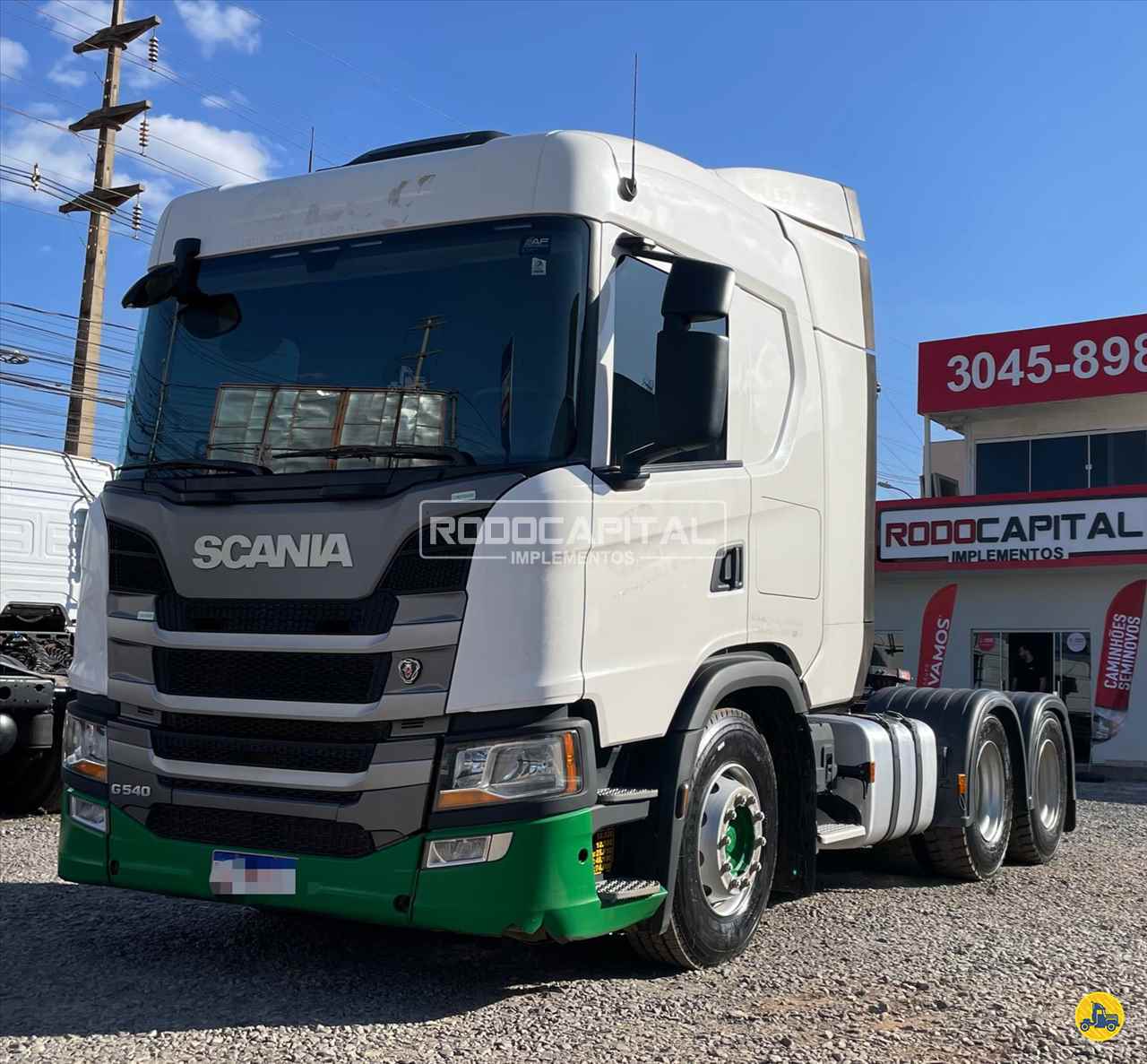 CAMINHAO SCANIA SCANIA G540 Cavalo Mecânico Cavalo 6x4 RODOCAPITAL - TRUCKVAN BRASILIA DISTRITO FEDERAL DF