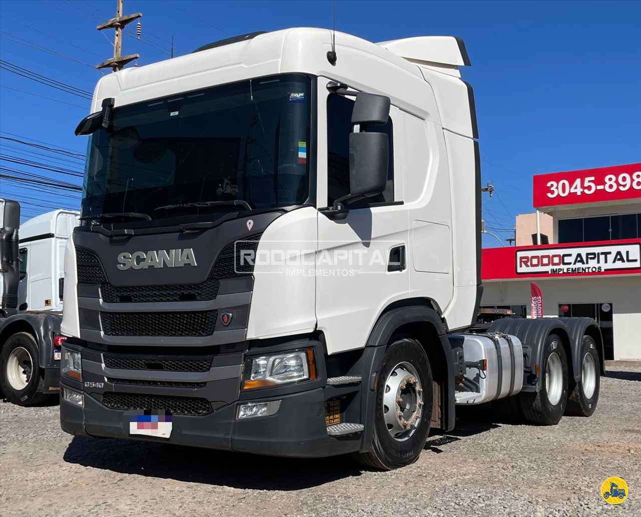 CAMINHAO SCANIA SCANIA G540 Cavalo Mecânico Cavalo 6x4 RODOCAPITAL - TRUCKVAN BRASILIA DISTRITO FEDERAL DF