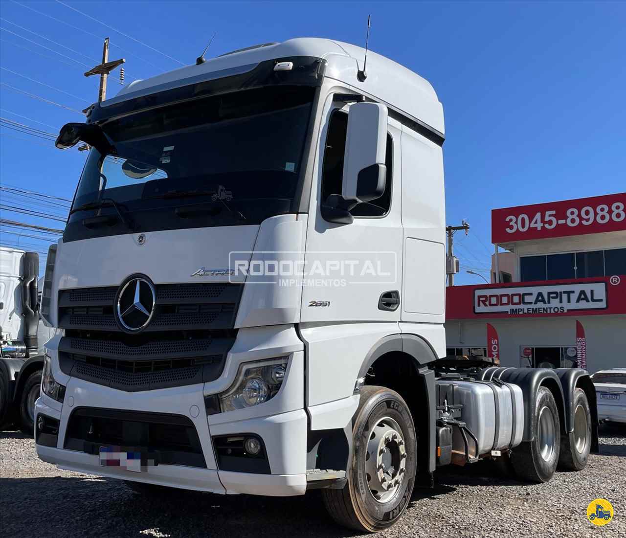 CAMINHAO MERCEDES-BENZ MB 2651 Cavalo Mecânico Cavalo 6x4 RODOCAPITAL - TRUCKVAN BRASILIA DISTRITO FEDERAL DF