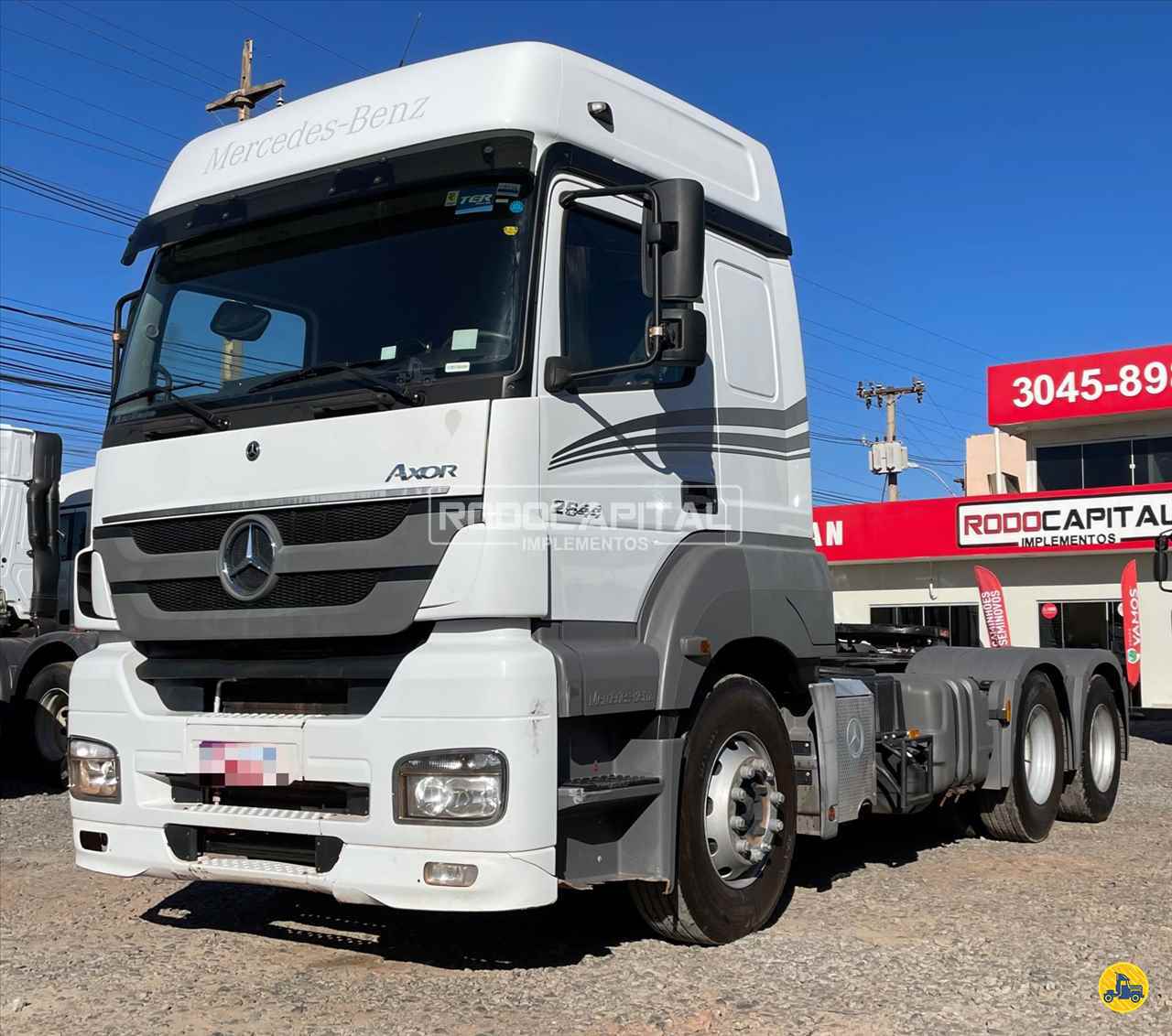 CAMINHAO MERCEDES-BENZ MB 2644 Cavalo Mecânico Cavalo 6x4 RODOCAPITAL - TRUCKVAN BRASILIA DISTRITO FEDERAL DF