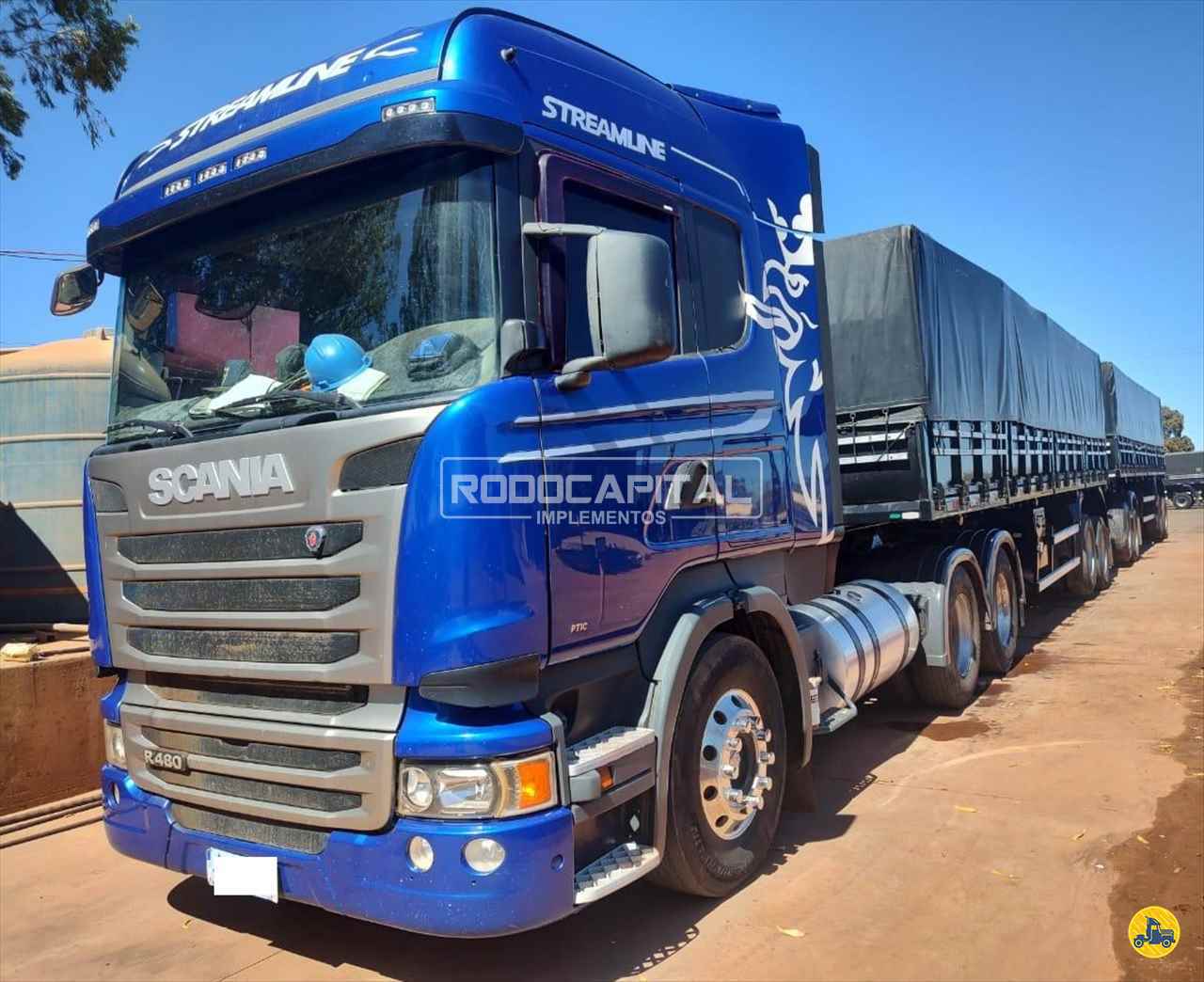 CAMINHAO SCANIA SCANIA R480 Graneleiro Cavalo 6x4 RODOCAPITAL - TRUCKVAN BRASILIA DISTRITO FEDERAL DF