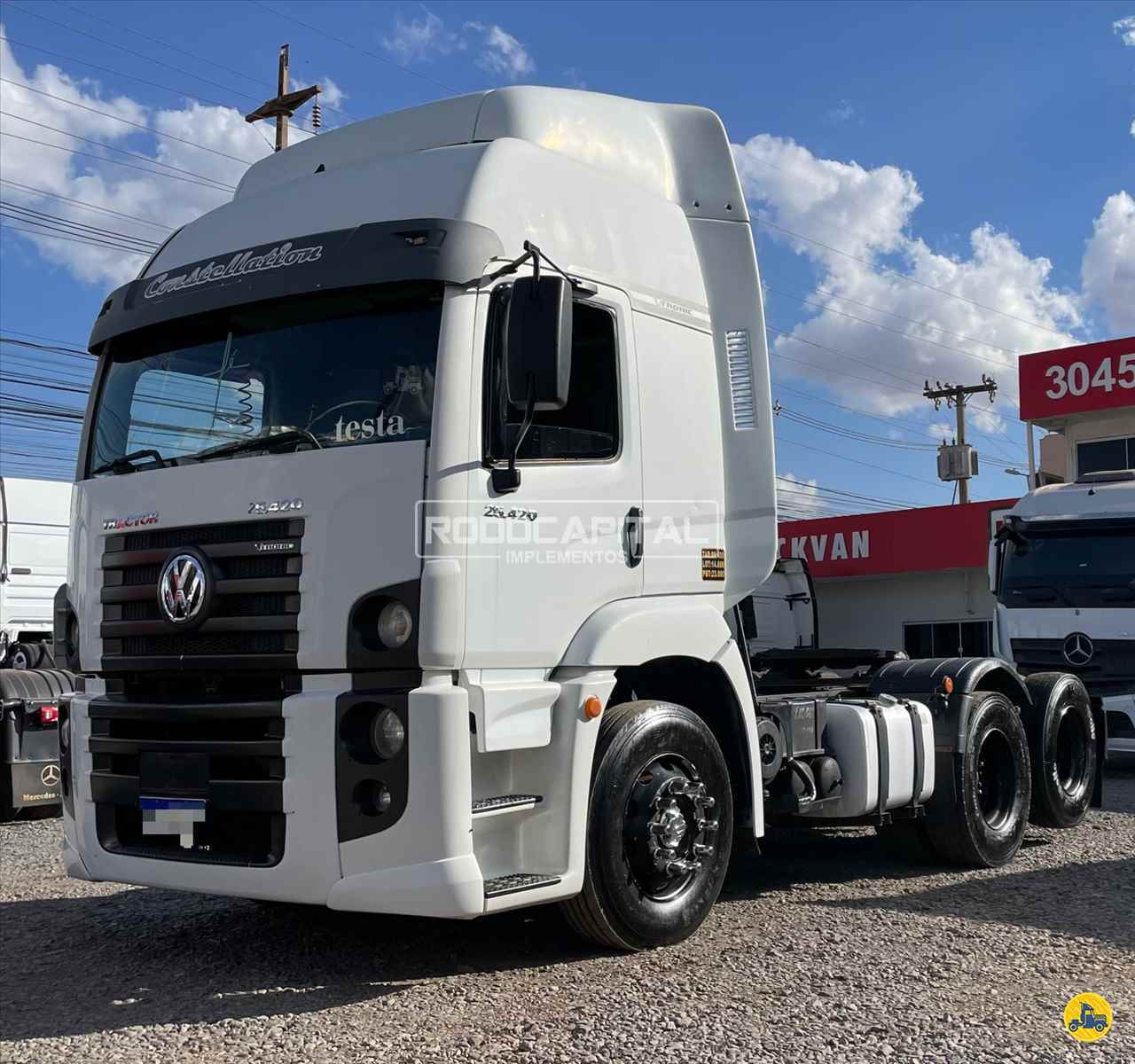 CAMINHAO VOLKSWAGEN VW 25420 Cavalo Mecânico Cavalo 6x2 RODOCAPITAL - TRUCKVAN BRASILIA DISTRITO FEDERAL DF