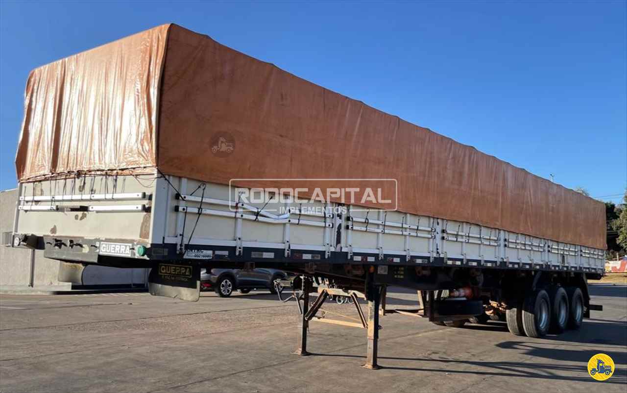 CARRETA SEMI-REBOQUE GRANELEIRO RODOCAPITAL - TRUCKVAN BRASILIA DISTRITO FEDERAL DF