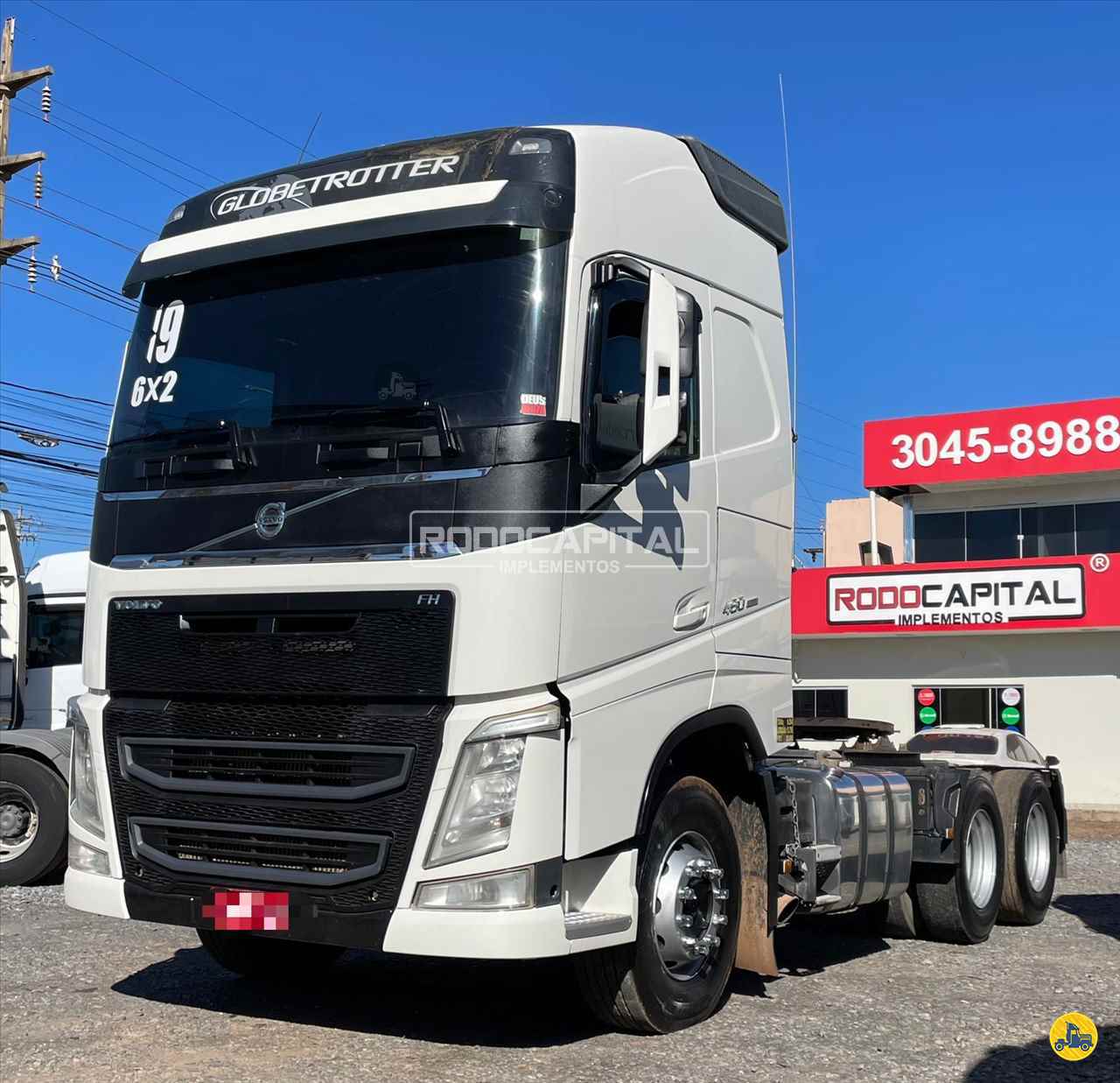 CAMINHAO VOLVO VOLVO FH 460 Cavalo Mecânico Cavalo 6x2 RODOCAPITAL - TRUCKVAN BRASILIA DISTRITO FEDERAL DF