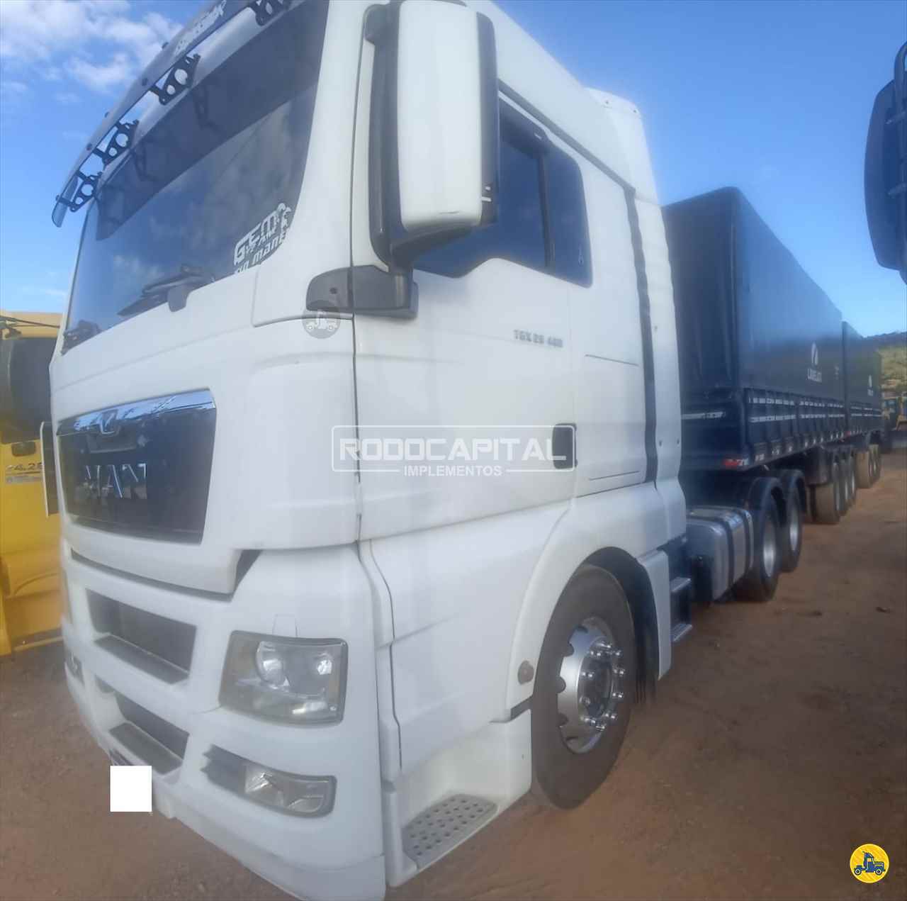 CAMINHAO MAN TGX 29 480 Graneleiro Cavalo 6x4 RODOCAPITAL - TRUCKVAN BRASILIA DISTRITO FEDERAL DF