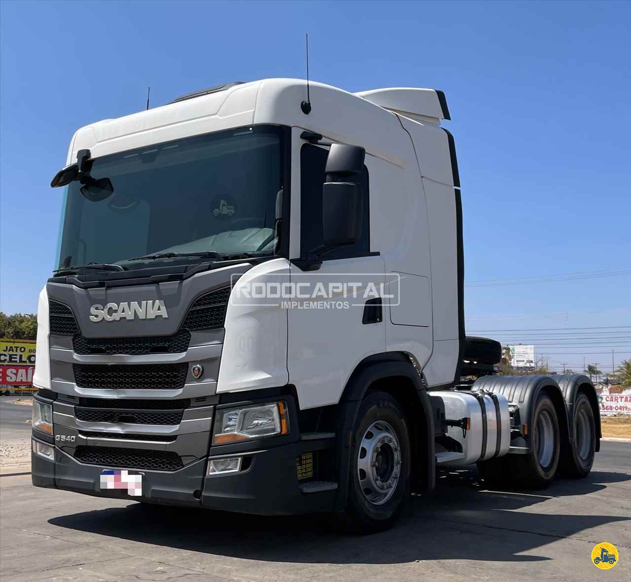 CAMINHAO SCANIA SCANIA G540 Cavalo Mecânico Cavalo 6x4 RODOCAPITAL - TRUCKVAN BRASILIA DISTRITO FEDERAL DF