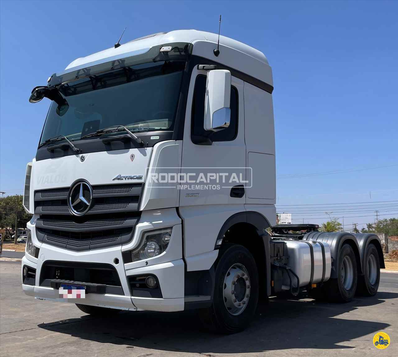 CAMINHAO MERCEDES-BENZ MB 2651 Cavalo Mecânico Cavalo 6x4 RODOCAPITAL - TRUCKVAN BRASILIA DISTRITO FEDERAL DF