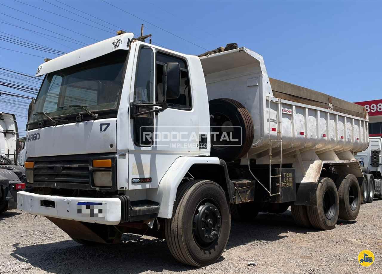 CAMINHAO FORD CARGO 1517 Caçamba Basculante Truck 6x2 RODOCAPITAL - TRUCKVAN BRASILIA DISTRITO FEDERAL DF