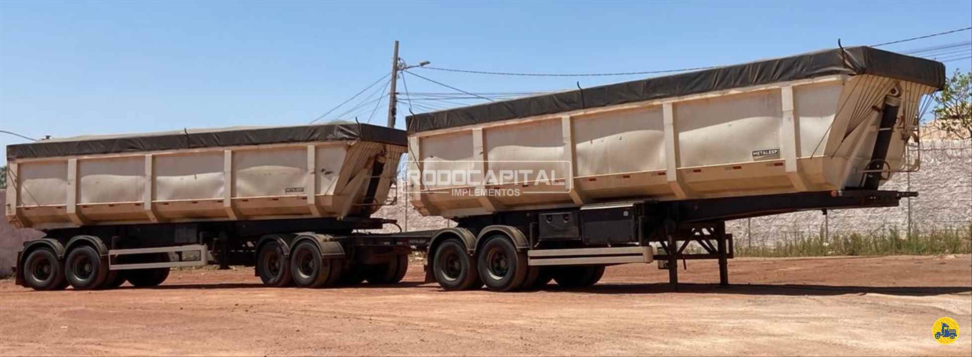 CARRETA RODOTREM BASCULANTE RODOCAPITAL - TRUCKVAN BRASILIA DISTRITO FEDERAL DF