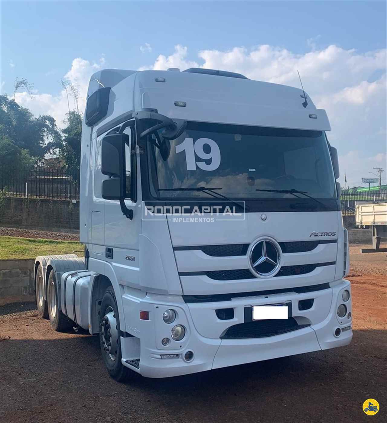 CAMINHAO MERCEDES-BENZ MB 2651 Cavalo Mecânico Cavalo 6x4 RODOCAPITAL - TRUCKVAN BRASILIA DISTRITO FEDERAL DF