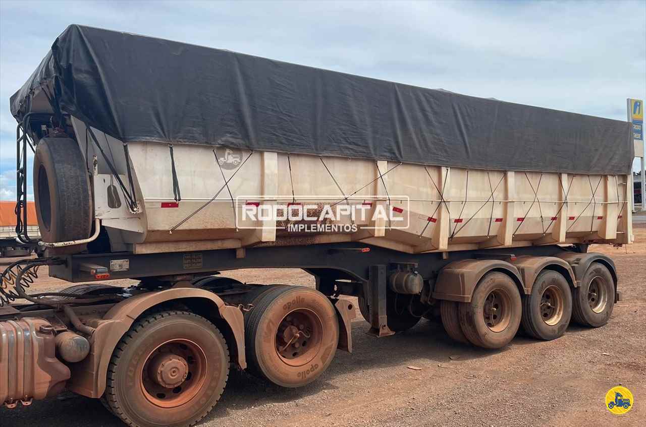 CARRETA SEMI-REBOQUE BASCULANTE RODOCAPITAL - TRUCKVAN BRASILIA DISTRITO FEDERAL DF