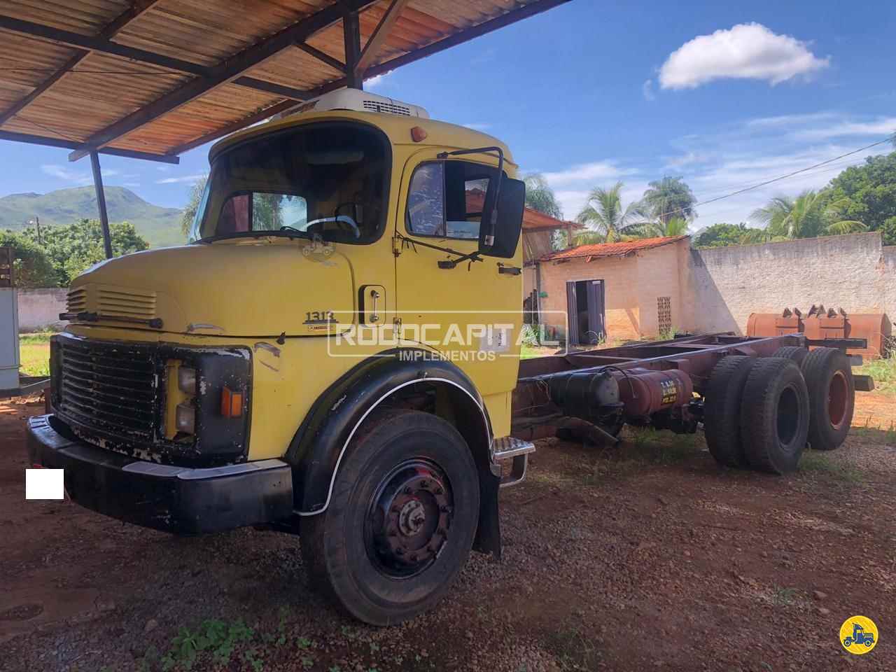 CAMINHAO MERCEDES-BENZ MB 1313 Chassis Truck 6x2 RODOCAPITAL - TRUCKVAN BRASILIA DISTRITO FEDERAL DF