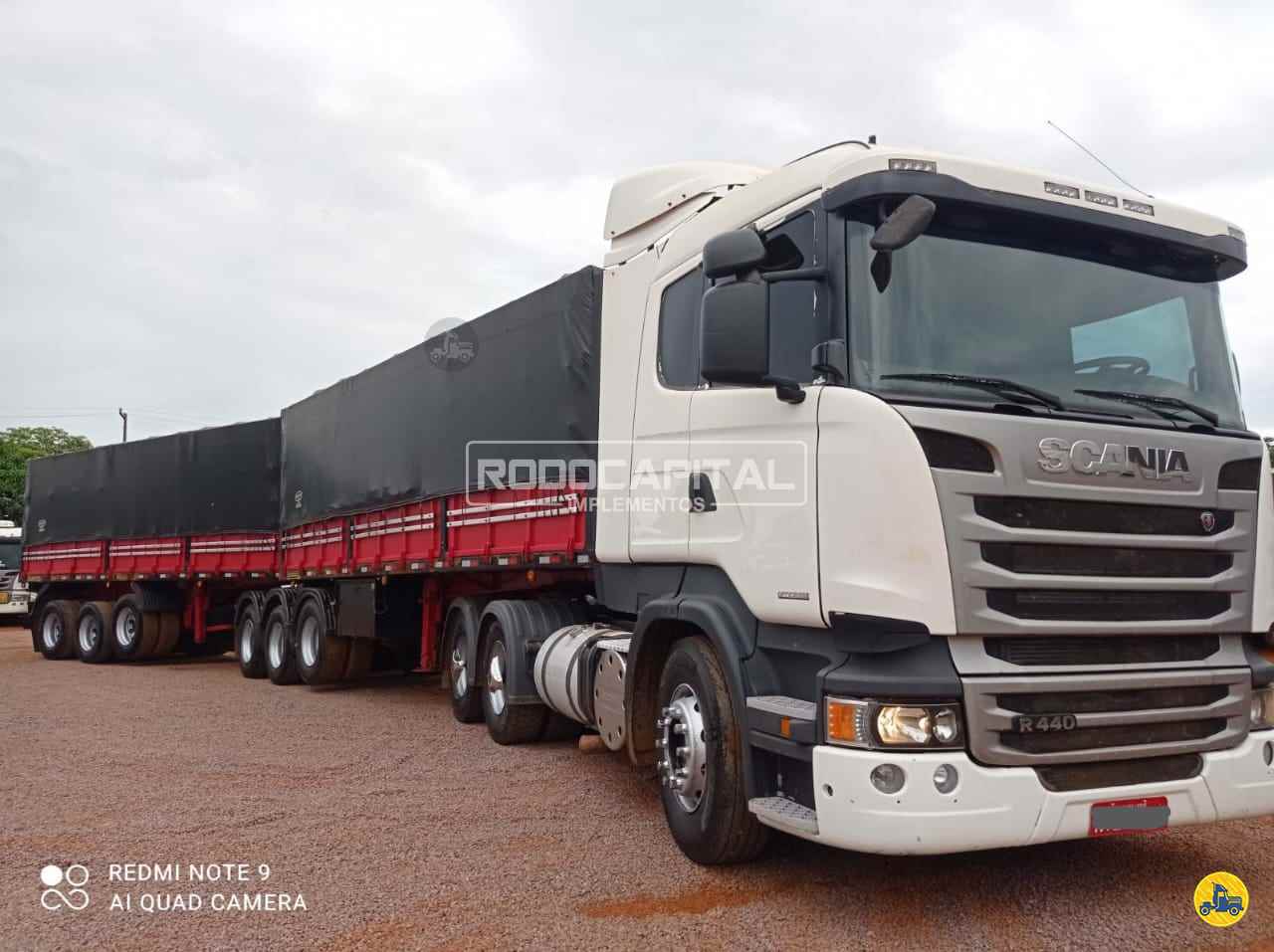 CAMINHAO SCANIA SCANIA R440 Cavalo Mecânico Cavalo 6x4 RODOCAPITAL - TRUCKVAN BRASILIA DISTRITO FEDERAL DF
