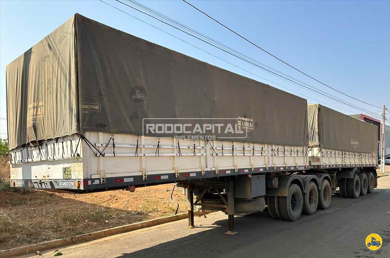 CARRETA BITREM 9 EIXOS GRANELEIRO RODOCAPITAL - TRUCKVAN BRASILIA DISTRITO FEDERAL DF