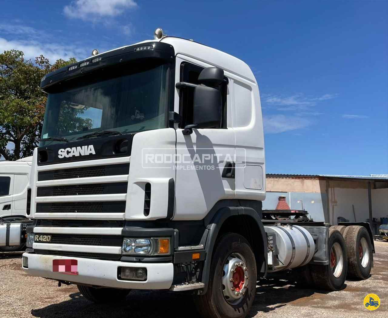 CAMINHAO SCANIA SCANIA 124 420 Cavalo Mecânico Cavalo 6x4 RODOCAPITAL - TRUCKVAN BRASILIA DISTRITO FEDERAL DF