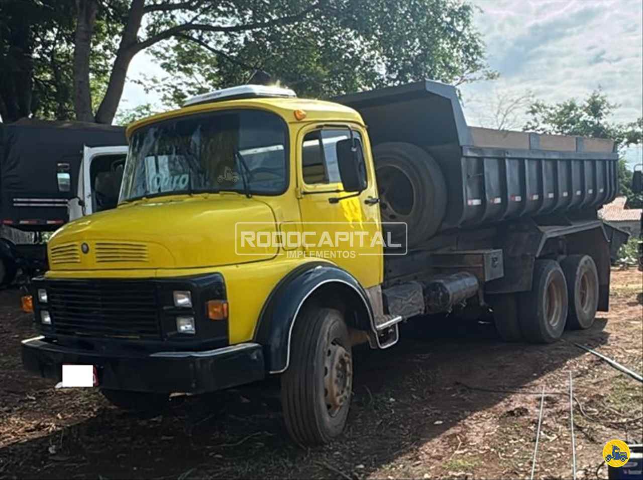 CAMINHAO MERCEDES-BENZ MB 1518 Caçamba Basculante Truck 6x2 RODOCAPITAL - TRUCKVAN BRASILIA DISTRITO FEDERAL DF
