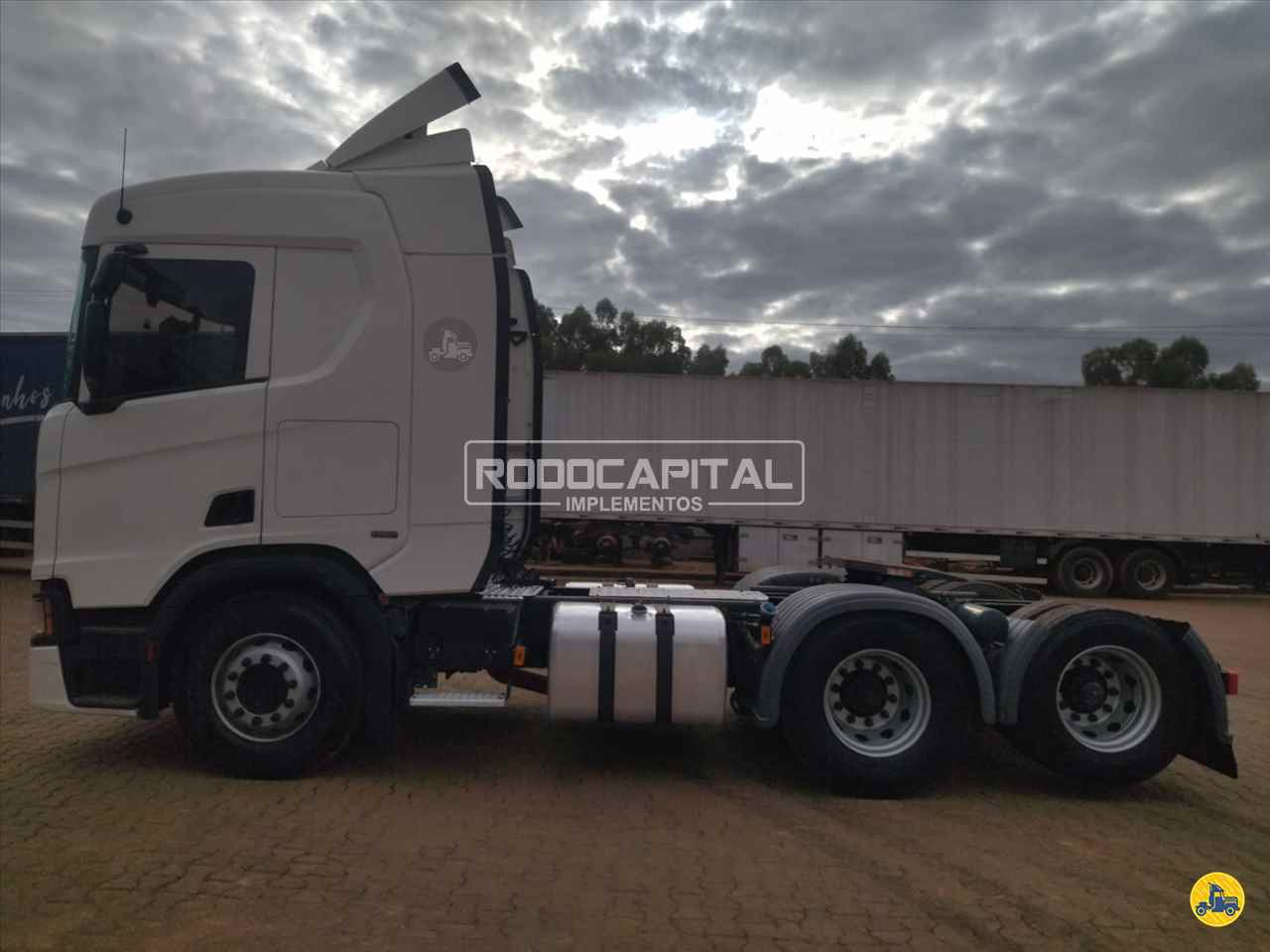 CAMINHAO SCANIA SCANIA R450 Cavalo Mecânico Cavalo 6x2 RODOCAPITAL - TRUCKVAN BRASILIA DISTRITO FEDERAL DF