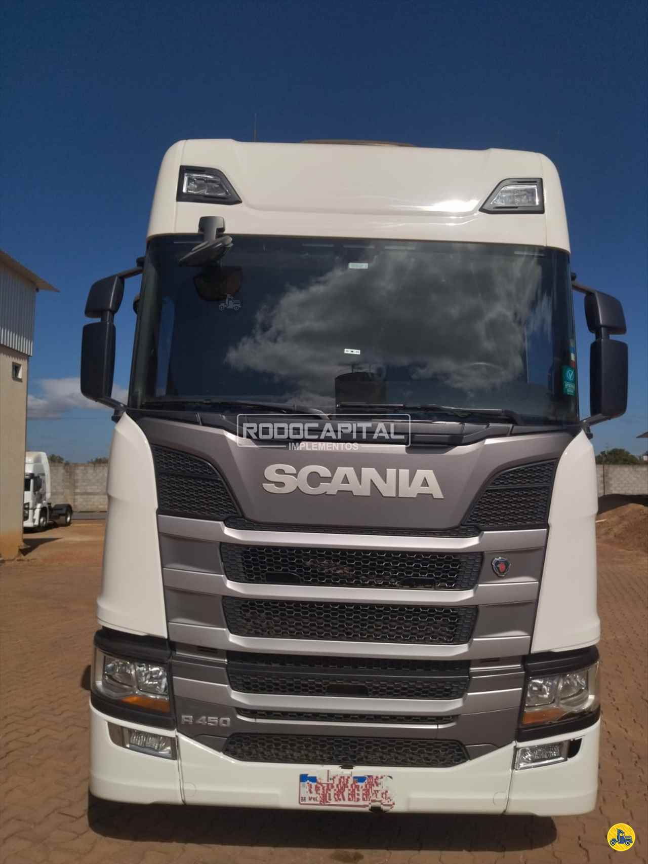 CAMINHAO SCANIA SCANIA R450 Cavalo Mecânico Cavalo 4x2 RODOCAPITAL - TRUCKVAN BRASILIA DISTRITO FEDERAL DF