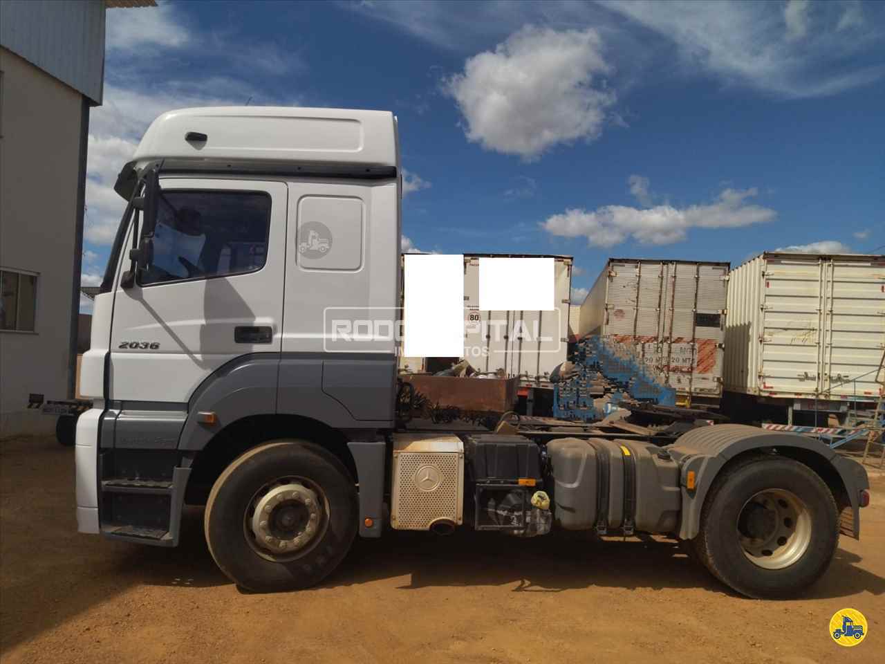 CAMINHAO MERCEDES-BENZ MB 2036 Cavalo Mecânico Cavalo 4x2 RODOCAPITAL - TRUCKVAN BRASILIA DISTRITO FEDERAL DF