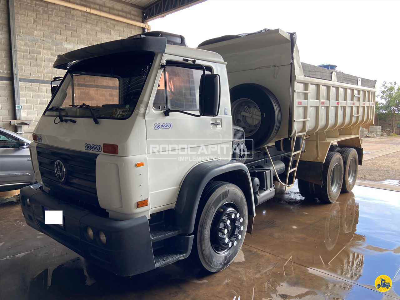 CAMINHAO VOLKSWAGEN VW 23220 Caçamba Basculante Truck 6x2 RODOCAPITAL - TRUCKVAN BRASILIA DISTRITO FEDERAL DF